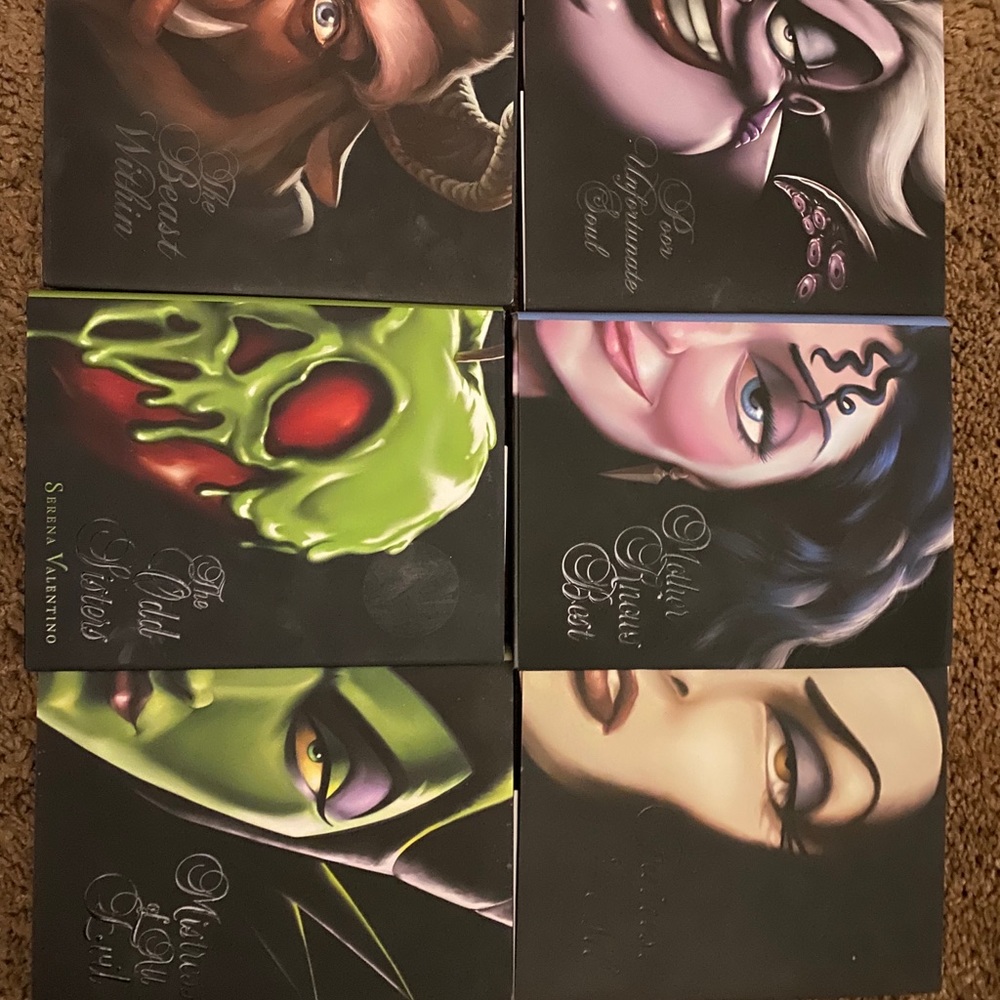 Serena Valentino Books -6